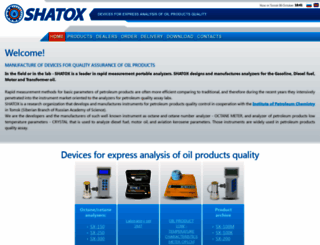 shatox.com screenshot