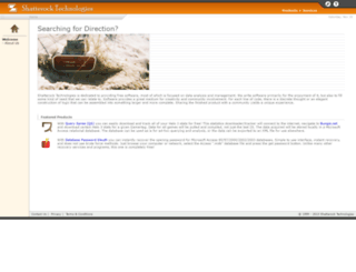 shatterock.com screenshot