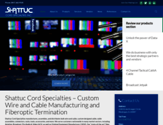 shattuc.com screenshot