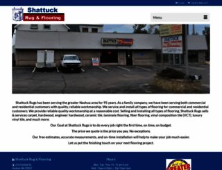 shattuckrug.com screenshot