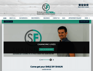 shaunflynndds.com screenshot