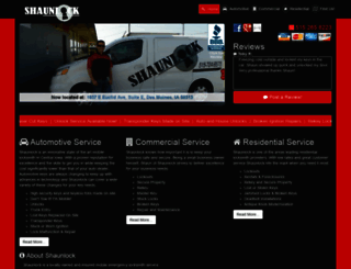 shaunlock.com screenshot