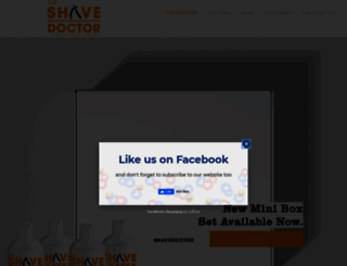 shavedoctor.co.uk screenshot