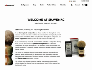 shavemac.com screenshot