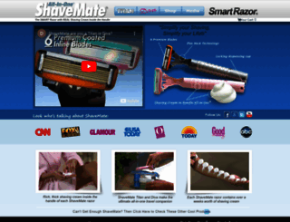 shavemate.com screenshot