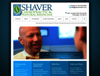 shavernaturalmedicine.com screenshot