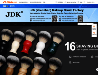 shaving-brush.en.alibaba.com screenshot