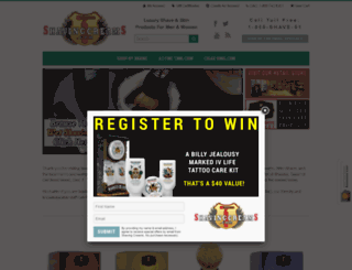 shavingcreams.com screenshot