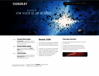 shavkat.com screenshot