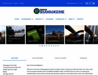 shawangunk.org screenshot