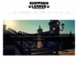 shawanoleader.com screenshot