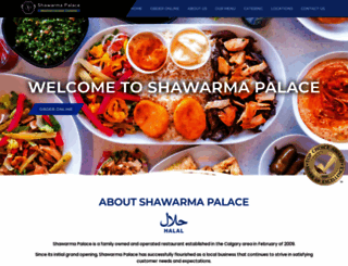 shawarma-palace.com screenshot