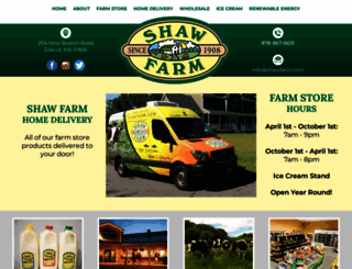 shawfarm.com screenshot