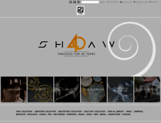 shawjewelry.com screenshot