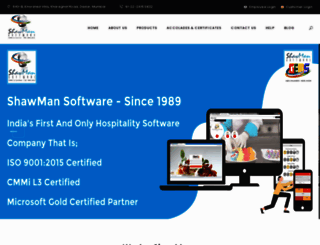 shawmansoftware.com screenshot