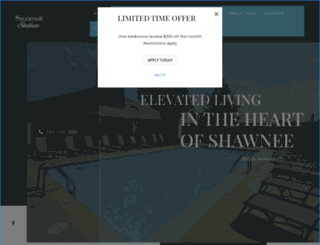 shawneestation.com screenshot