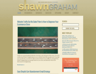 shawngraham.me screenshot