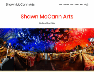 shawnmccann.com screenshot