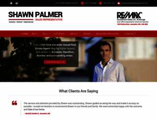 shawnpalmer.ca screenshot