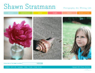 shawnstratmann.com screenshot