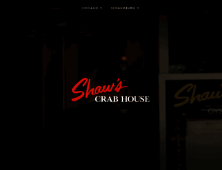 shawscrabhouse.com screenshot