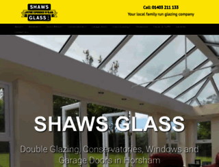 shawsglass.co.uk screenshot