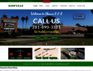 shawsrr.com screenshot