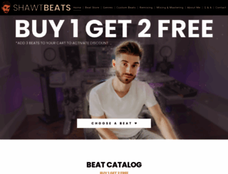 shawtbeats.com screenshot
