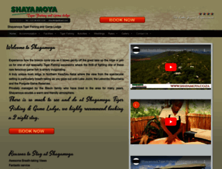 shayamoya.co.za screenshot