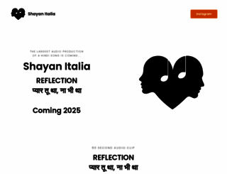 shayan.com screenshot