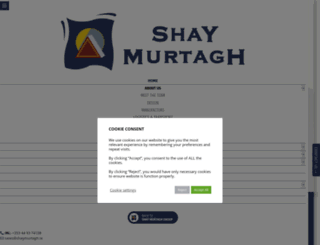 shaymurtagh.co.uk screenshot