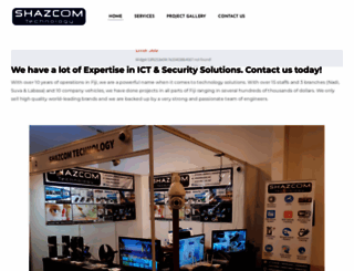 shazcom.net screenshot