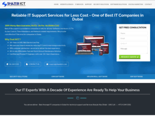 shazebict.com screenshot