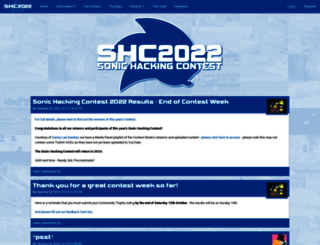 shc.sonicresearch.org screenshot