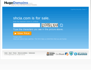 shcia.com screenshot