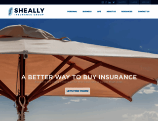 sheallyinsurance.com screenshot