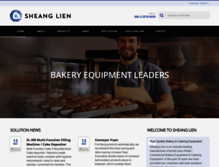 sheanglien.com.tw screenshot