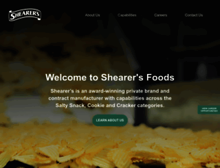 shearers.com screenshot