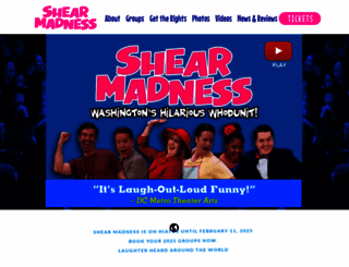 shearmadness.com screenshot