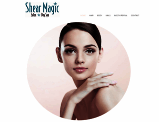shearmagicsalon.com screenshot