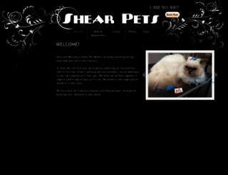 shearpets.com screenshot