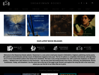 shearsman.com screenshot