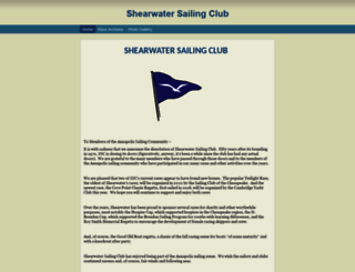 shearwatersc.net screenshot