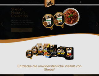 sheba.de screenshot