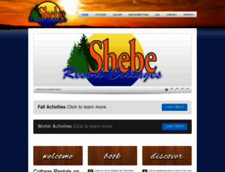 sheberesort.com screenshot