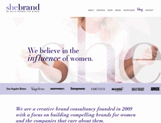 shebrand.com screenshot