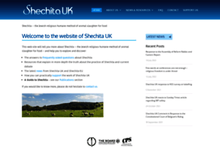 shechitauk.org screenshot