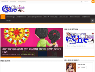 shechoice.com screenshot