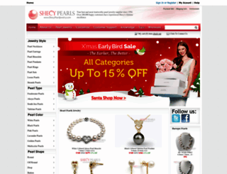 shecypearljewelry.com screenshot