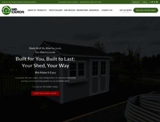 shed-solutions.com screenshot